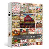 Puzzle collage di agricoltura puzzle 1000 pezzi